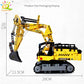 Engineering Excavator Truck Building Blocks | 841PCS MOC Vehicle Set
