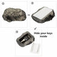 Hidden Key Hider Rock - Realistic Stone Outdoor Spare Box