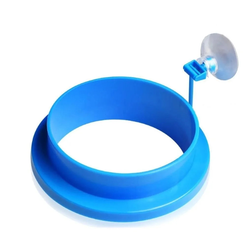 Floating Aquarium Feeding Ring Set - 2pc Square & Circle Trays