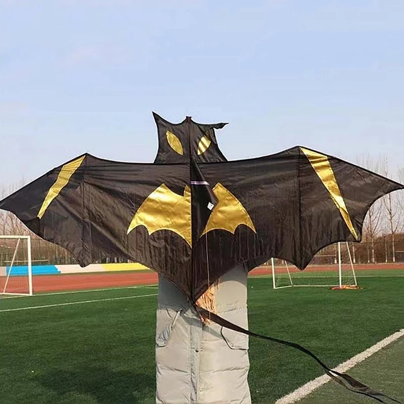 160cm Bat Kite for Kids - Huge Outdoor Beach Flying Toy Set