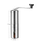Manual Coffee Grinder | Portable Stainless Steel Hand Mill + Burrs