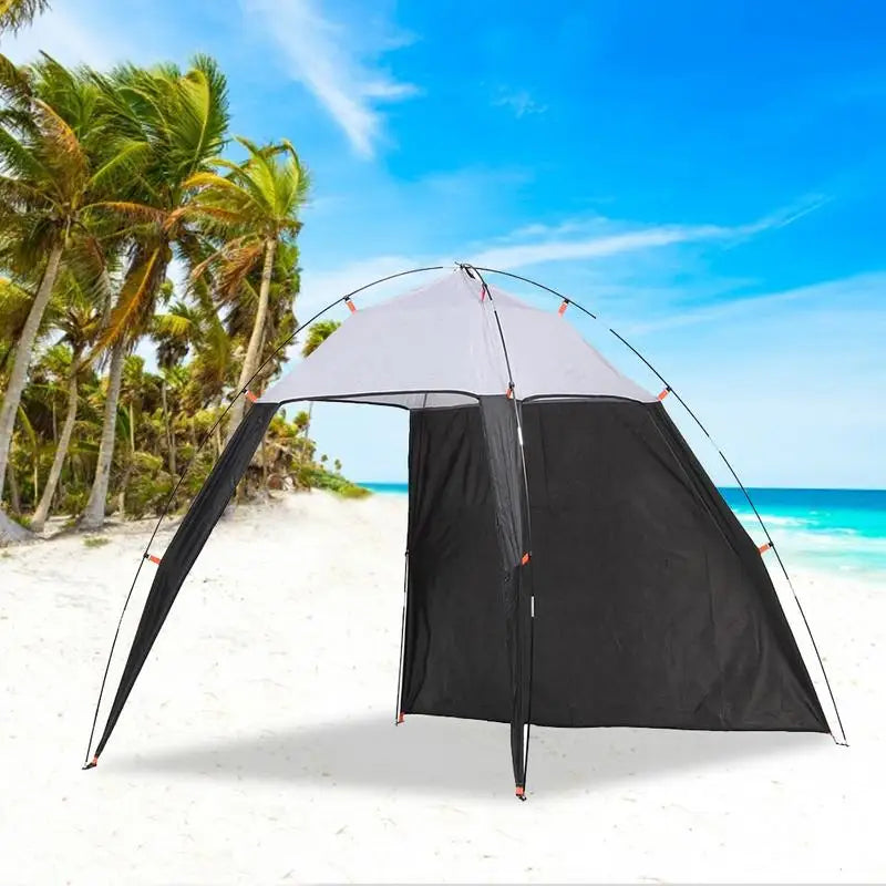 Portable Outdoor Beach Canopy | Waterproof UV Sun Shade & Garden Sail