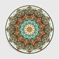 Bohemia Mandala Round Carpet - Geometric Ethnic Floor Mat