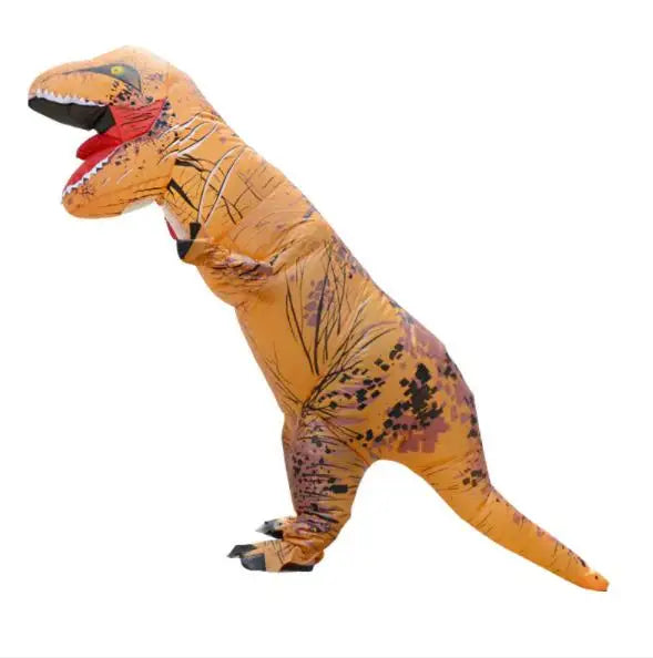 T-Rex Inflatable Costume - Adult & Kids Dinosaur Party Suit