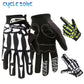 Skull Full Finger Motorcycle Gloves | Anti-Slip Winter Warm Sport Kit