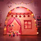 Children's Princess Castle Tent | Folding Indoor & Outdoor Play Cubby