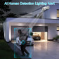 8MP 4K POE IP Camera | Outdoor Human Detection CCTV Audio Security Cam
