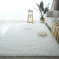 Large Fluffy Rug 160x230cm - Washable Non-Slip Plush Carpet