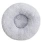 Round Pet Bed | Super Soft Plush Dog House Winter Warm Sleeping Mat