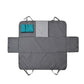 Car Pet Seat Cover | Waterproof Double Zipper Rear Seat Protector Mat