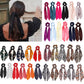 Scarf Pony Tail Scrunchie | Long Ribbon Bow Elastic Hair Tie