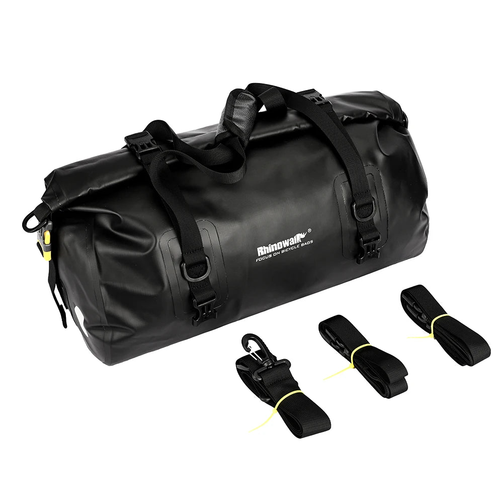 Waterproof Bike Rear Seat Bag | 20L Large Capacity Rack Pannier Pack