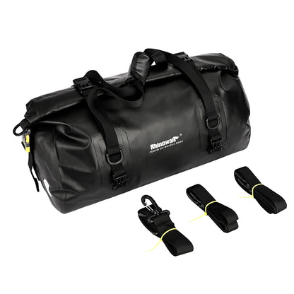 Waterproof Bike Rear Seat Bag | 20L Large Capacity Rack Pannier Pack
