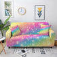 3D Elastic Sofa Covers - Stretch Spandex Couch Slipcover Set
