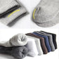 5 Pairs Mens Cotton Business Socks - Thick Warm Winter Socks