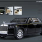 1:24 Alloy Diecast Luxury Model Car - Sound, Light & Pull-Back
