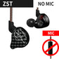 HiFi In-Ear Monitor Earphones | Detachable Cable Wired Gaming Headset