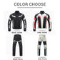 Summer Mesh Motorcycle Jacket & Pants Set - Armored & Breathable Riding Suit