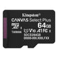 128GB Micro SD Card Canvas Select Plus | A1 C10 100MB/s Android Flash