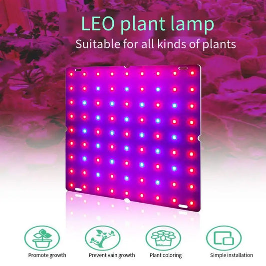 Full Spectrum LED Grow Light - Ultra-Thin Indoor Plant Lamp