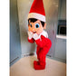 Naughty Elf Adult Mascot Costume - Funny Cartoon Fancy Dress
