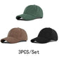 Retro Suede Baseball Cap | Adjustable Hip Hop Snapback Sun Visor