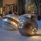60cm Giant Outdoor Christmas Inflatable Ball - PVC Ornament