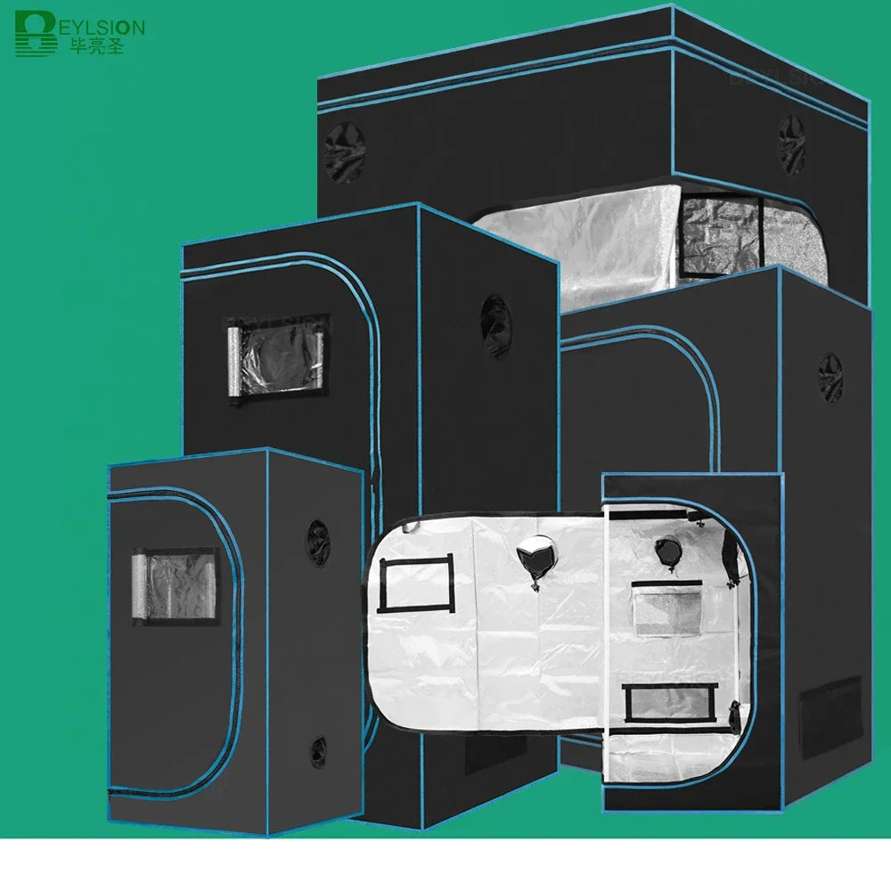 600D Hydroponic Grow Tent | Reflective Mylar Indoor Greenhouse 60cm