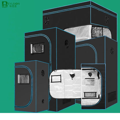 600D Hydroponic Grow Tent | Reflective Mylar Indoor Greenhouse 60cm