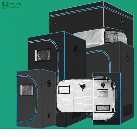 600D Hydroponic Grow Tent | Reflective Mylar Indoor Greenhouse 60cm
