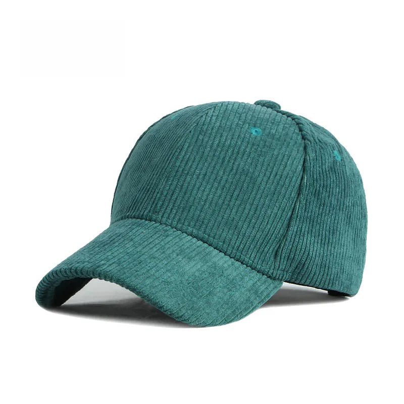Retro Suede Baseball Cap | Adjustable Hip Hop Snapback Sun Visor