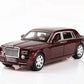 1:24 Alloy Diecast Luxury Model Car - Sound, Light & Pull-Back