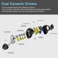 ENC Wireless Earbuds | S115 Plus TWS Stereo Noise Cancelling Headset