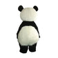 Panda Bear Adult Mascot Costume - Plush Funny Fancy Dress