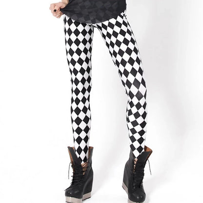 Galaxy Print Leggings | High-Stretch Space Gym Pants & Yoga Tights Set