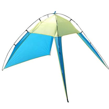 Portable Outdoor Beach Canopy | Waterproof UV Sun Shade & Garden Sail