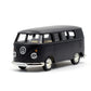 VW T1 Transporter Bus 1:36 Alloy Model | Retro Pull Back Toy Car