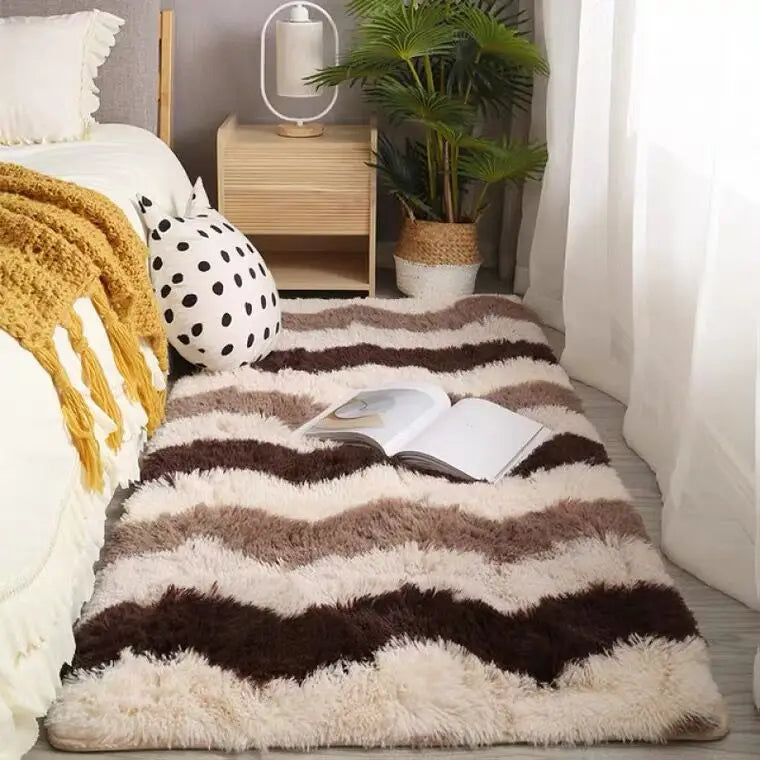 Flumps Rug Buy Large Fluffy Rug 160x230cm - Washable Non-Slip Plush Carpet with ...