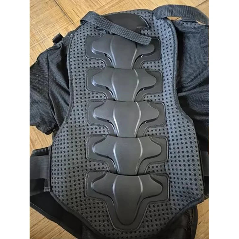 Full Body Armor Motorcycle Jacket | Motocross ATV Spine Guard Suit