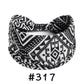 Boho Headbands for Women - Knotted Wide Stretch Turban Wrap