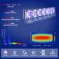 S54 Dimmable Marine Aquarium LED Light | Full Spectrum Saltwater Lamp