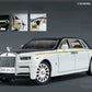 1:24 Alloy Diecast Luxury Model Car - Sound, Light & Pull-Back