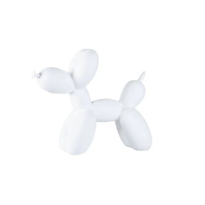 Modern Balloon Dog Statue | Nordic Pop Art Resin Puppy Ornament