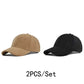 Retro Suede Baseball Cap | Adjustable Hip Hop Snapback Sun Visor