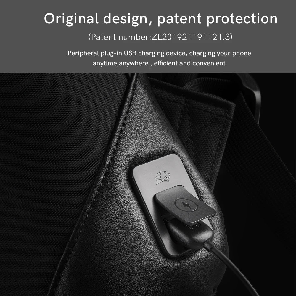 Slim Laptop Backpack 15.6 Inch | Ultralight Business Office Bag