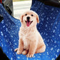 Waterproof Pet Car Seat Cover | Heavy-Duty Dog Back Seat Protector Mat