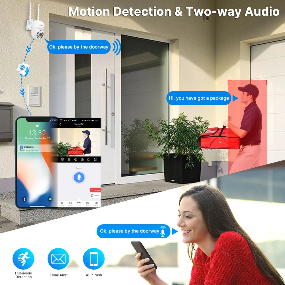 5MP WiFi CCTV Camera Security System - 10CH NVR Recorder, New
