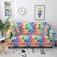 3D Elastic Sofa Covers - Stretch Spandex Couch Slipcover Set