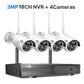 10CH Wireless WiFi CCTV Security System - 5MP HD Night Vision