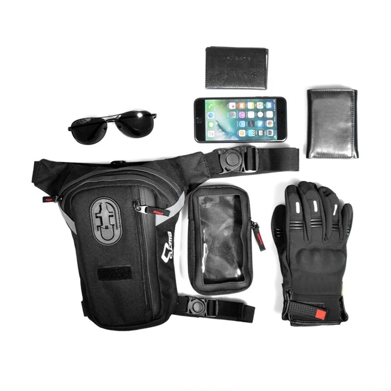 Men's Oxford Drop Leg Bag | Tactical Water-Resistant Thigh Hip Pack